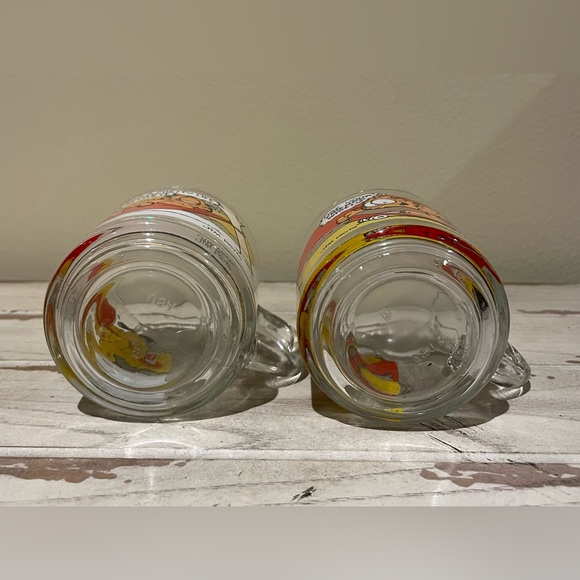 Set of 2 Vintage Garfield Odie Mugs 1978 McDonalds Jim Davis EUC - Picture 4 of 5